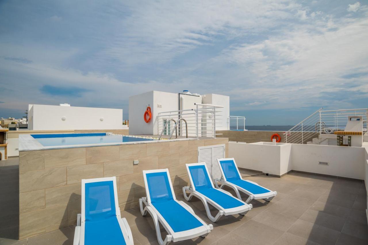 The Sea-Bank Villa Apartments Marsaskala Εξωτερικό φωτογραφία