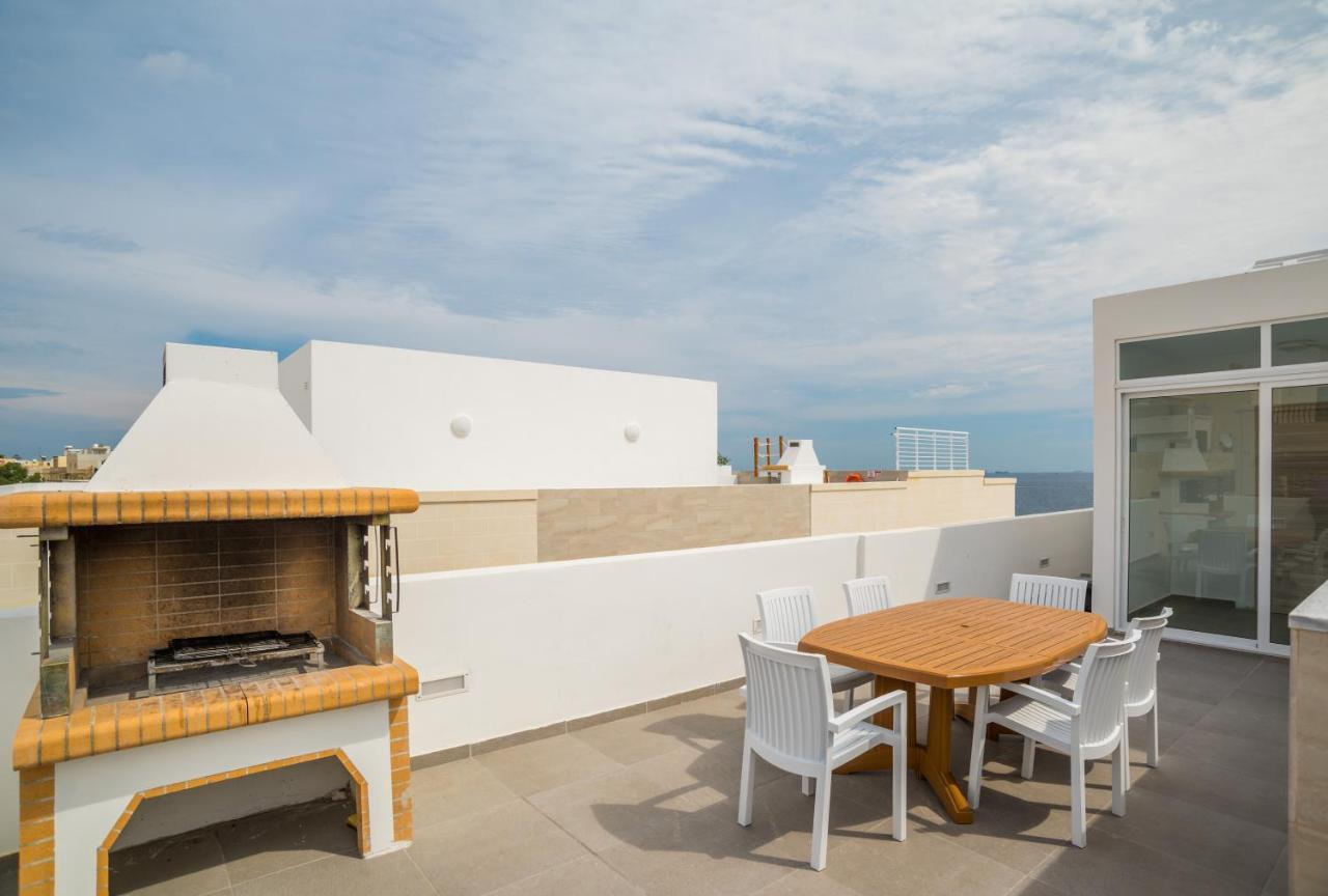 The Sea-Bank Villa Apartments Marsaskala Εξωτερικό φωτογραφία