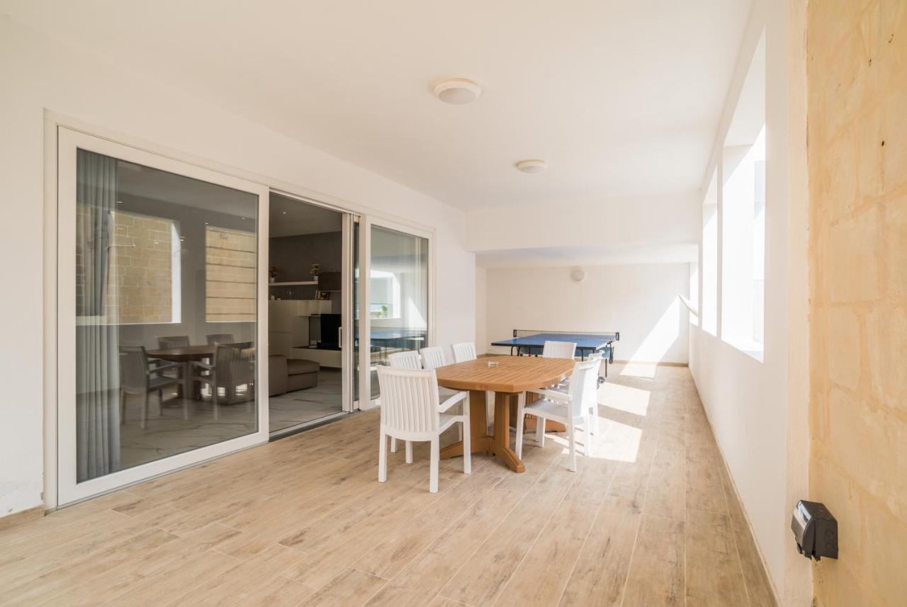 The Sea-Bank Villa Apartments Marsaskala Εξωτερικό φωτογραφία