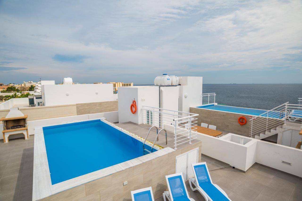 The Sea-Bank Villa Apartments Marsaskala Εξωτερικό φωτογραφία