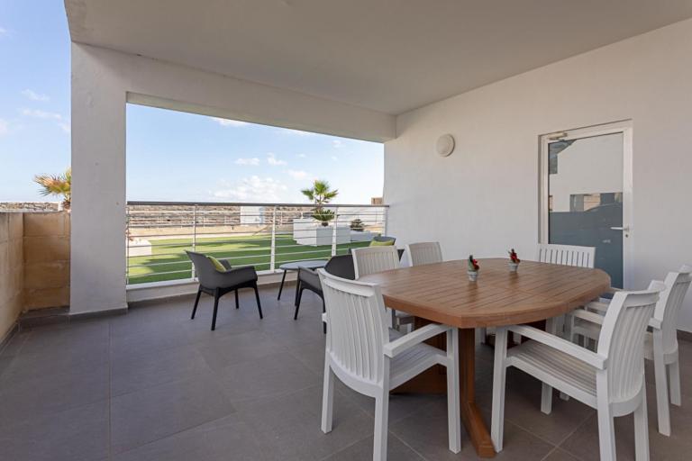 The Sea-Bank Villa Apartments Marsaskala Εξωτερικό φωτογραφία