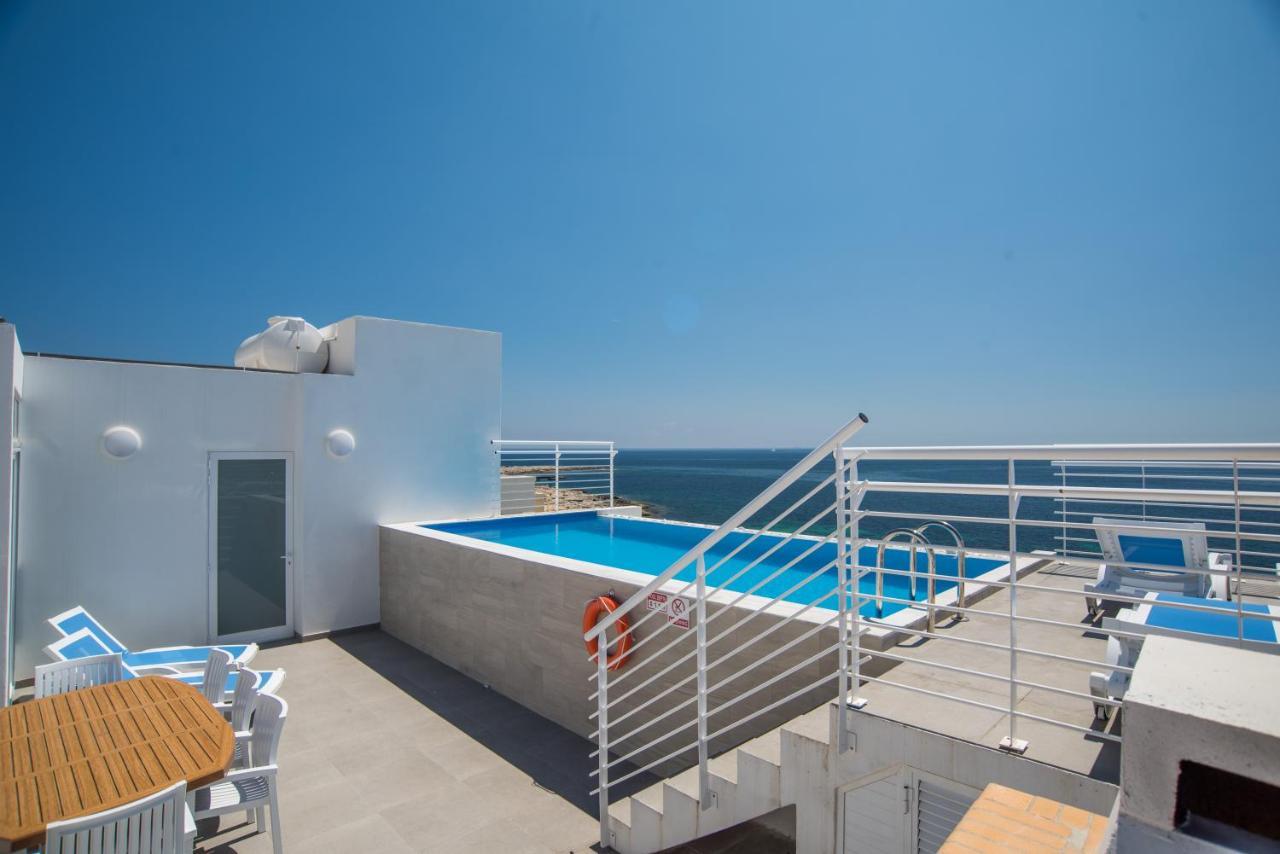 The Sea-Bank Villa Apartments Marsaskala Εξωτερικό φωτογραφία