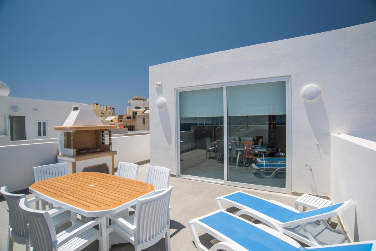 The Sea-Bank Villa Apartments Marsaskala Εξωτερικό φωτογραφία