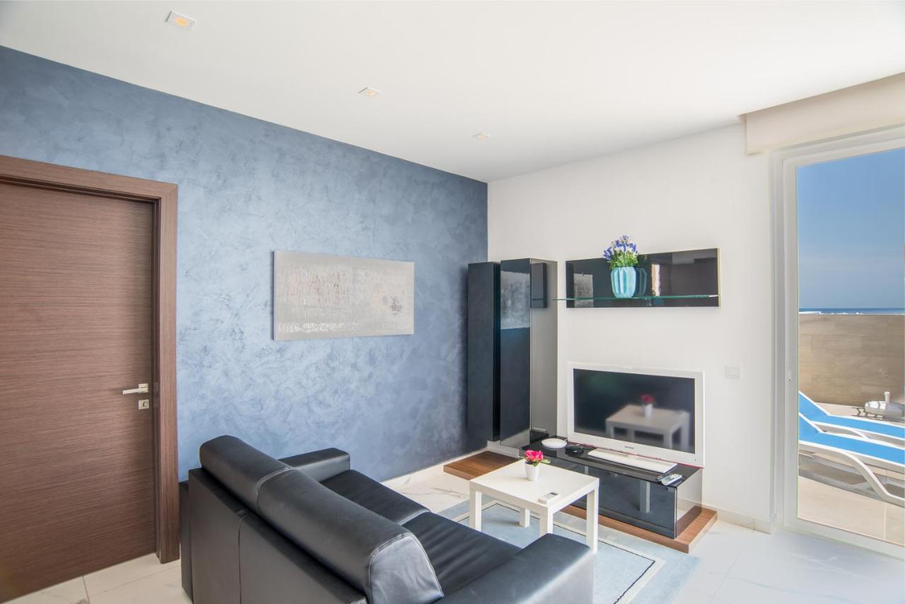The Sea-Bank Villa Apartments Marsaskala Εξωτερικό φωτογραφία