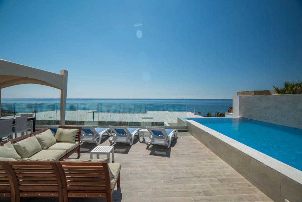 The Sea-Bank Villa Apartments Marsaskala Εξωτερικό φωτογραφία