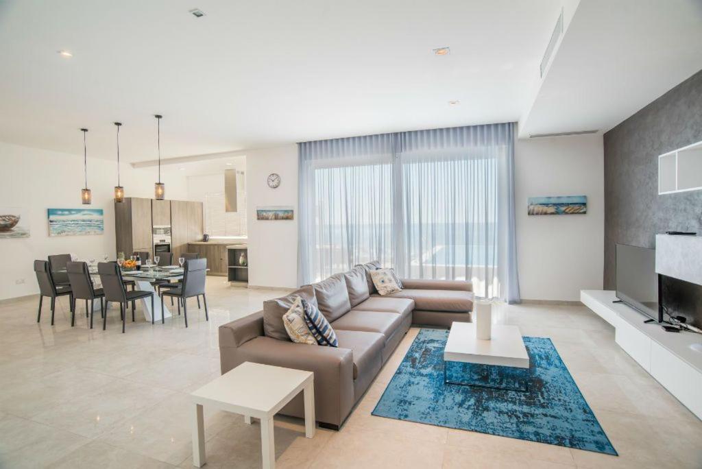 The Sea-Bank Villa Apartments Marsaskala Εξωτερικό φωτογραφία