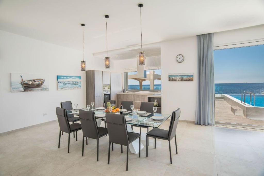 The Sea-Bank Villa Apartments Marsaskala Εξωτερικό φωτογραφία