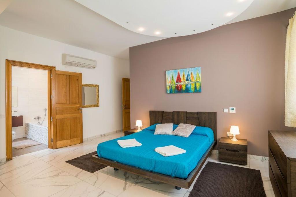 The Sea-Bank Villa Apartments Marsaskala Εξωτερικό φωτογραφία