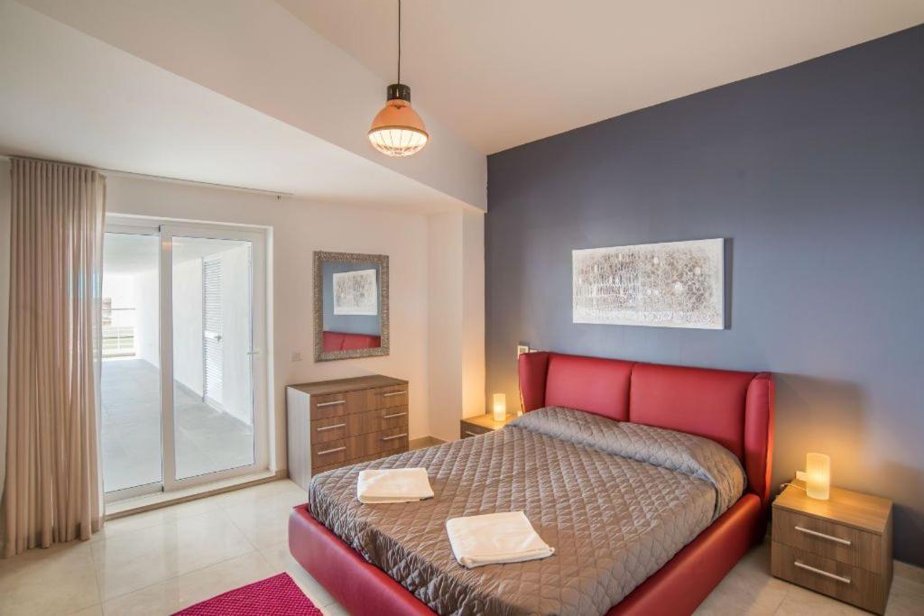 The Sea-Bank Villa Apartments Marsaskala Εξωτερικό φωτογραφία