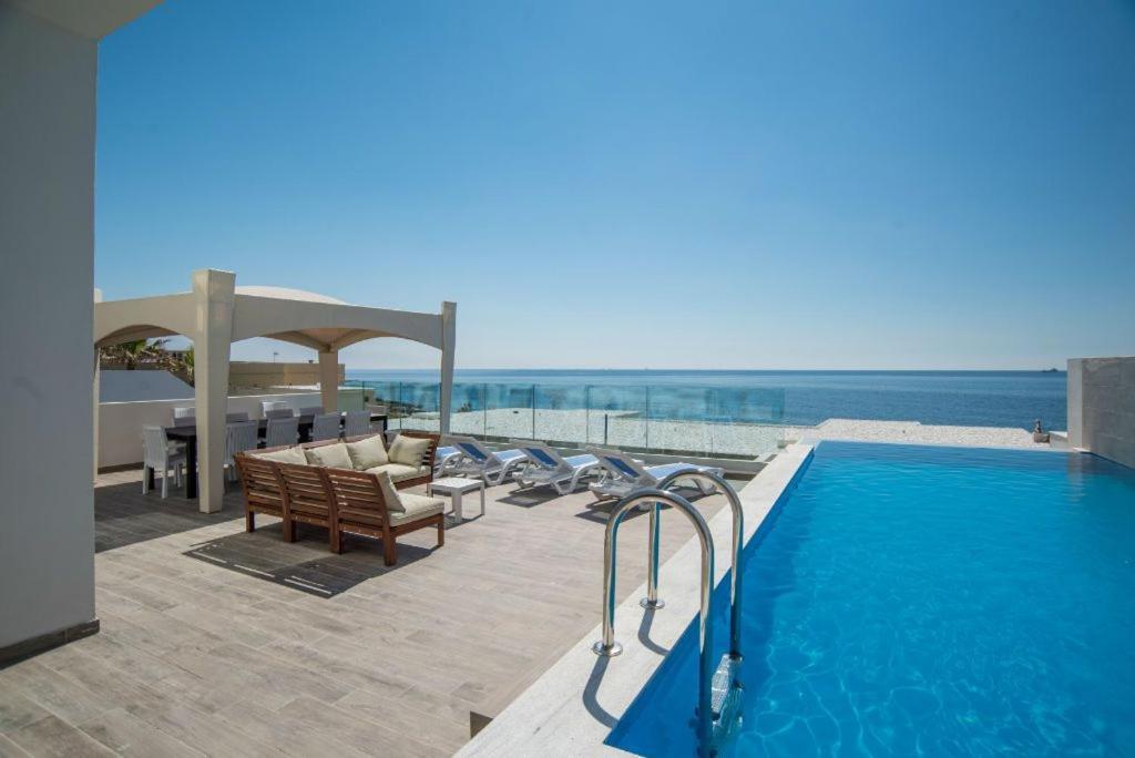 The Sea-Bank Villa Apartments Marsaskala Εξωτερικό φωτογραφία