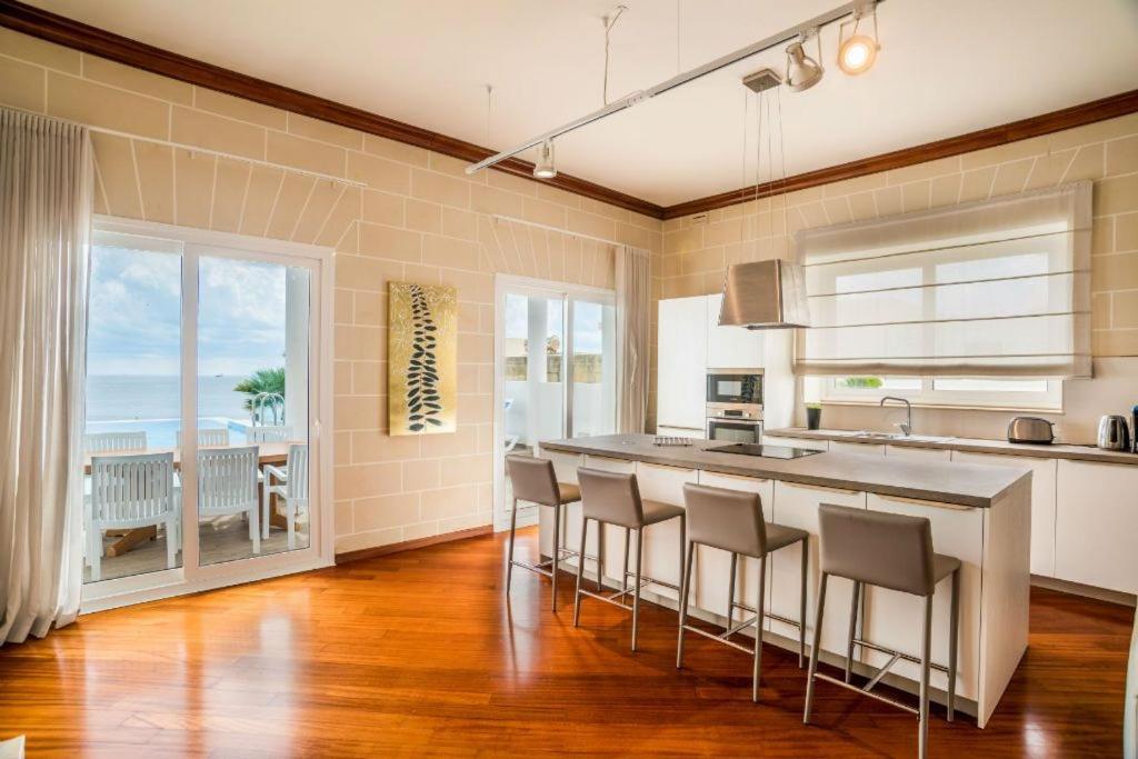 The Sea-Bank Villa Apartments Marsaskala Εξωτερικό φωτογραφία